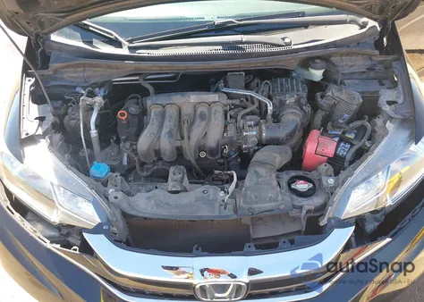 2018 Honda Fit Sport из США, поврежденный, VIN 3HGGK5G69JM721868